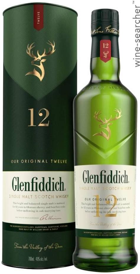 12 year old glenfiddich price.